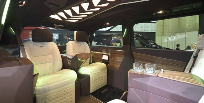 ERBAKAN MALKOÇ, AUTOSHOW’DA DENGELERİ ALTÜST ETTİ