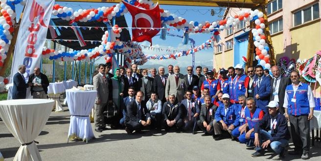 ERGAZ& BLUEPET den Erzurum’a 37 milyonluk yatırım
