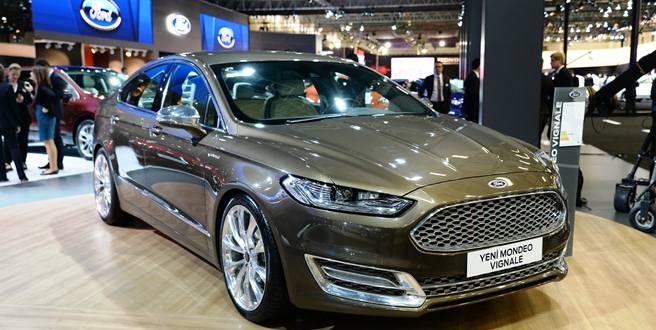 Ford, 9 Türkiye prömiyeri ile İstanbul Autoshow 2015’de…