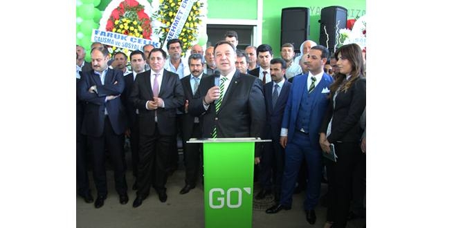 GO bayi açılışları hız kesmiyor…