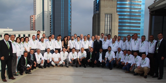 GO istasyonlarının müdürleri bir araya geldi