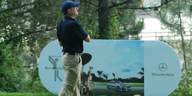 Golf tutkunları için heyecan başlıyor… “Mercedes Trophy” 10 Yaşında!