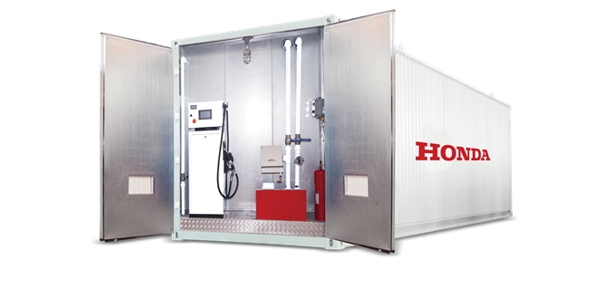 Honda, Yakıt İkmali için Mepsanı Tercih Etti.