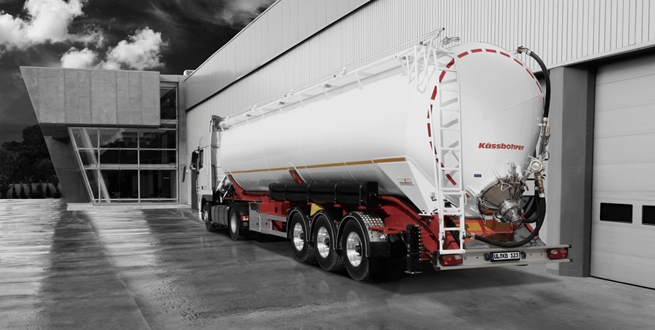 İNGİLTERE ÇIKARMASI KÄSSBOHRER TANK-EX 2015 FUARINA KATILIYOR