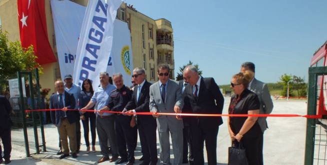 İPRAGAZ A.Ş. – İSTANBUL ÜNİVERSİTESİ İŞBİRLİĞİ İLE “YANGIN EĞİTİM VE TATBİKAT SAHASI” HİZMETE AÇILDI.
