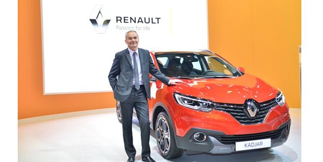 İstanbul Auto Show’da Renault Kadjar’ın Türkiye Prömiyeri!