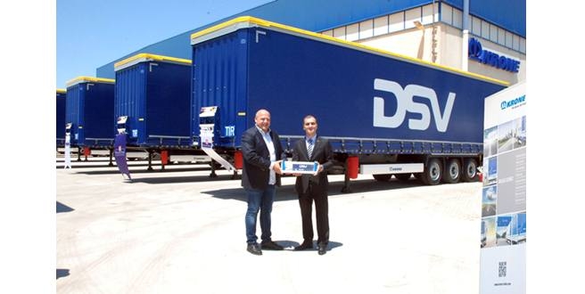 KRONE TESLİMATLARINA HIZ KESMEDEN  DEVAM EDİYOR