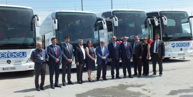 LÜKS EREĞLİ TURİZM MERCEDES’DEN VAZGEÇMİYOR..