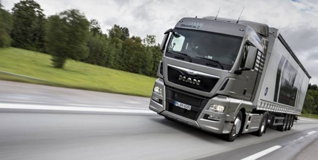 MAN, MAN TGX EfficientLine 2 Modelinde Conti EcoPlus’ı tercih etti