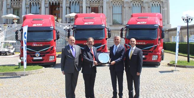 Mars Logistics, 200 araçlık filo için Iveco Stralis’i seçti