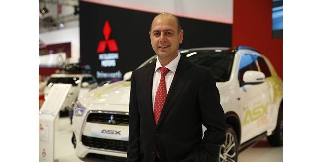 Mitsubishi ASX Dizel İstanbul Autoshow 2015’te ilgi odağı oldu