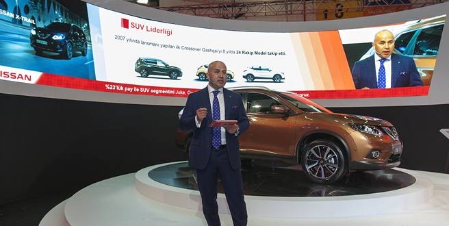 NISSAN’DA YENİLİK VE HEYECAN BİTMİYOR