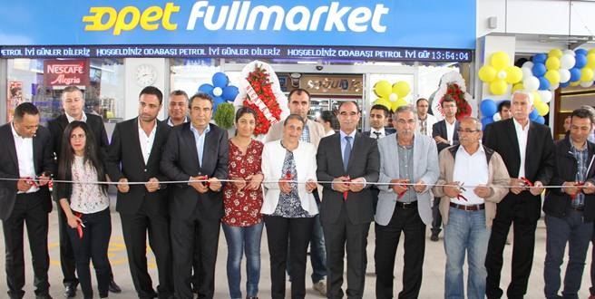 OPET’İN 987’İNCİ İSTASYONU ODABAŞI PETROL HİZMETE GİRDİ