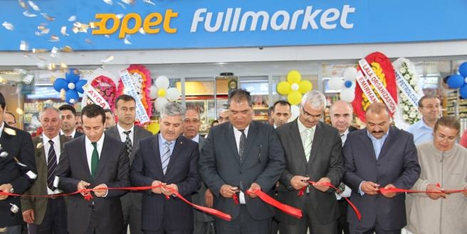 OPET’İN 988’İNCİ İSTASYONU MUĞLADA HİZMETE GİRDİ