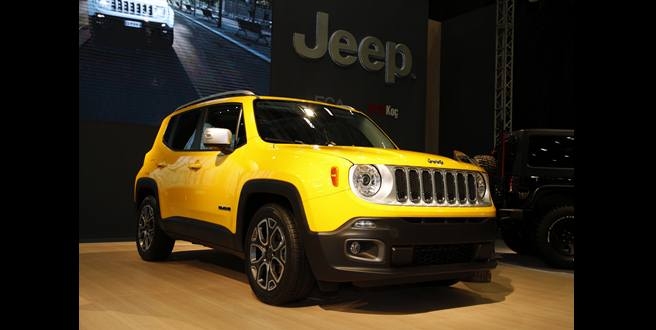 Otomatik Jeep Renegade Türkiye’de