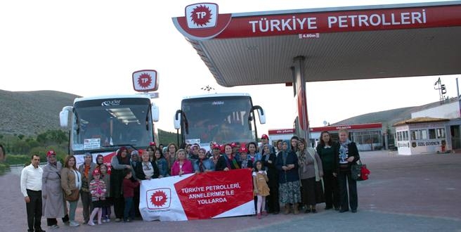 Şehit Anneleri Konya’da