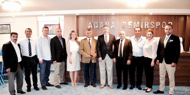 Süper Lig yolundaki Adana Demirspor’a Temsa, desteğini sürdürüyor