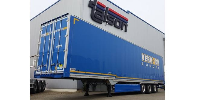TALSON HOLLANDALI VERHOEK TRANSPORT’A 10 ADET HALI TAŞIYICI TESLİM ETTİ