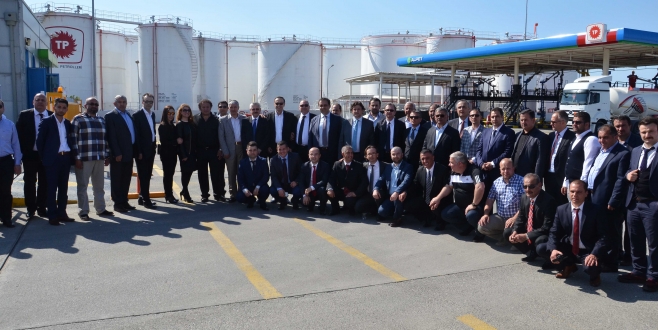 Türkiye Petrollerinin 5. Terminali Samsun’da Hizm¬ete Girdi