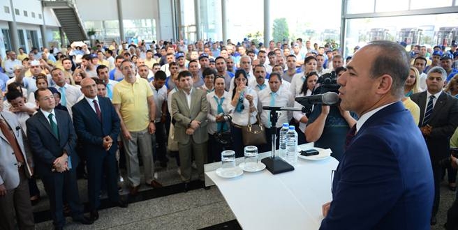 Adana Büyükşehir Belediyesi, TEMSA’dan 20 otobüs daha aldı