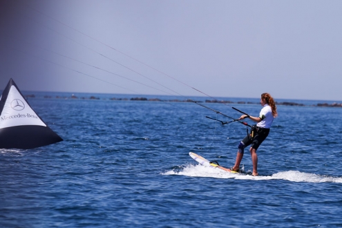 BOZCAADA AVRUPA’NIN EN İYİ KITEBOARD SPORCULARINI AĞIRLIYOR