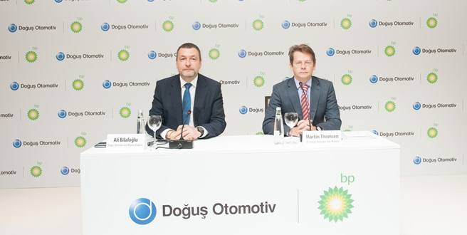 BP ile Doğuş Otomotiv güçlerini birleştiriyor