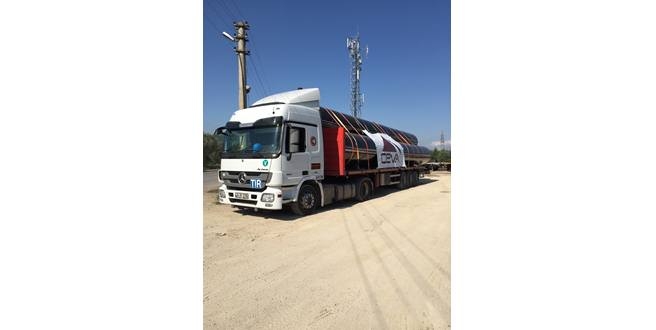 CEVA LOJİSTİK TANAP TAŞIMALARI NA BAŞLADI