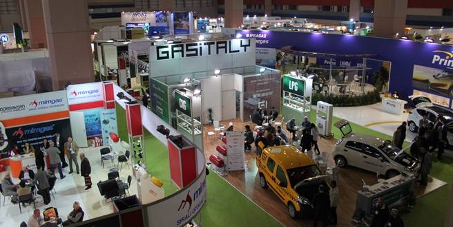 Gas Turkey, 7. kez kapılarını ziyaretçilerine açtı.