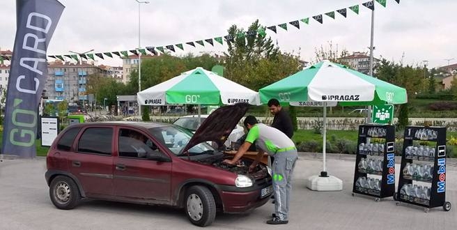 GO Bakım Günleri kampanyası ile yine fark yarattı..