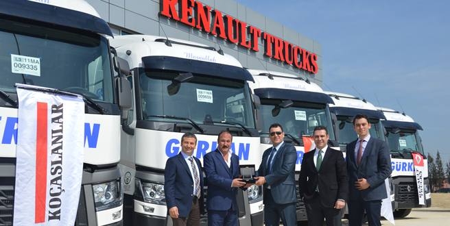 GÜRKAN ULUSLARARASI NAKLİYAT RENAULT TRUCKS İLE İŞ BİRLİĞİNİ GELİŞTİRİYOR