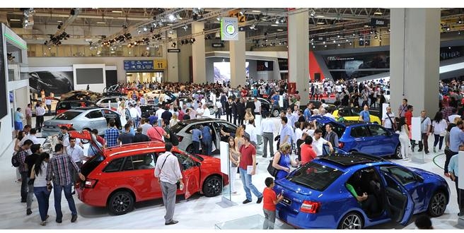 İstanbul Autoshow 2015’i  600.000’e yakın kişi ziyaret etti