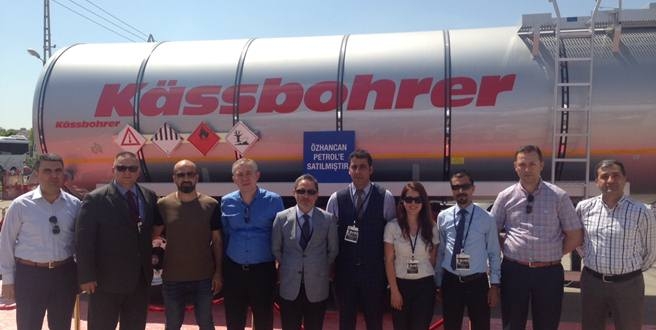 KÄSSBOHRER BİTÜM TANKERİ YENİLENEN TASARIMI İLE BATMANLI MÜŞTERİLERİNDEN TAM NOT ALDI