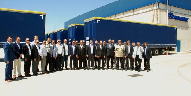KRONE TİRE FABRİKASI MÜŞTERİLERİNİ AĞIRLADI