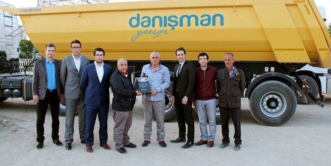 Meiller Şantiyelerin tercihi  olmaya devam ediyor