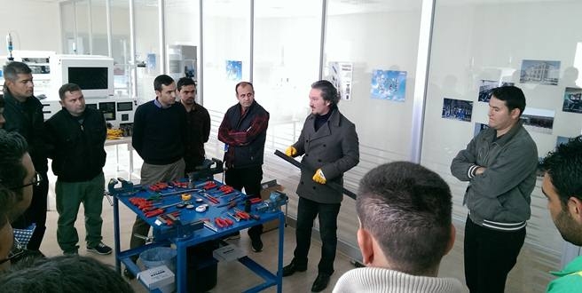 MEPSAN’DAN  AYGAZ AÇM’LERİNE EĞİTİM DESTEĞİ