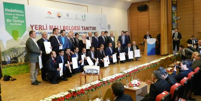 MEPSAN “YÜKSEK TEKNOLOJİ ÜRÜNÜ YERLİ MALI BELGESİ” ALAN İLK FİRMA OLDU