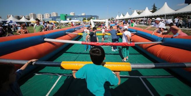 Mercedes-Benz Türk çalışanları ve aileleri “Aile Günü”nde buluştu