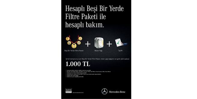 Mercedes-Benz Türk’ten kamyon müşterilerine ‘Beşi Bir Yerde’ kampanyası