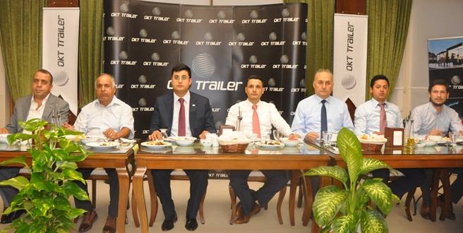 OKT Trailer İftar Yemeği Düzenledi