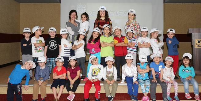 Otokar’dan anaokulu öğrencilerine çevre eğitimi