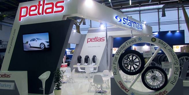 Petlas’ın Avrupa Çıkarması: Autopromotec 2015