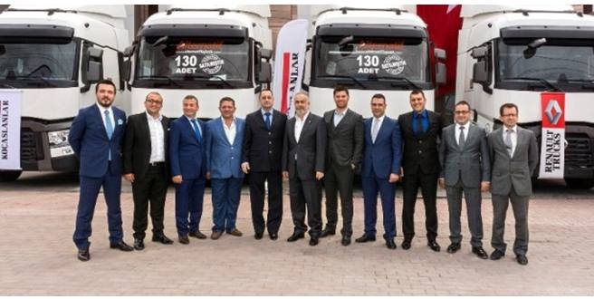 Renault Trucks’tan 130 Araçlık Dev Teslimat