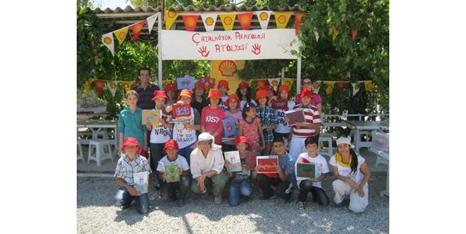 Shell Çatalhöyük Arkeoloji Yaz Atölyesi Başlıyor