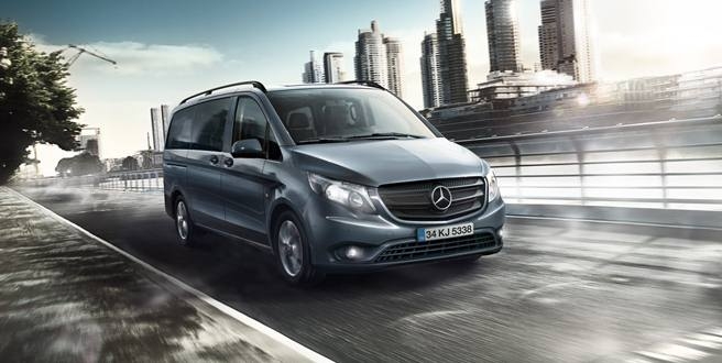 Shopping Fest’te 50 TL’lik alışveriş yapan, Mercedes-Benz Vito Tourer kazanma şansına sahip olacak