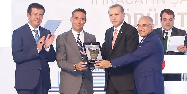TÜRKİYE’NİN İHRACAT ŞAMPİYONLARI LİSTESİNE KOÇ TOPLULUĞU DAMGASINI VURDU