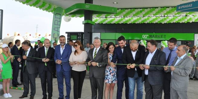 Yakıtta GO ayrıcalıkları, İstanbul Park Bulvarı’nda