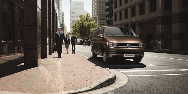 Yeni Transporter Türkiye’de