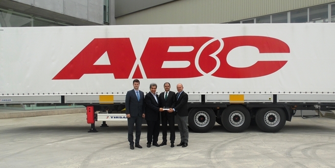 ABC LOJİSTİK HER ZAMAN TEK TERCİHİMİZ TIRSAN DEDİ