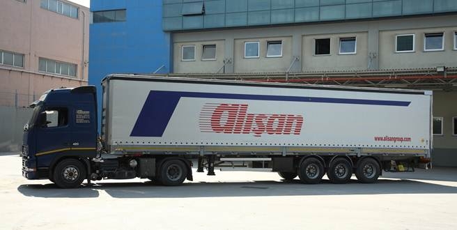 Alışan Lojistik Yurtiçi Nakliye Alanındaki Yatırımlarıyla Büyümeye Devam Ediyor!