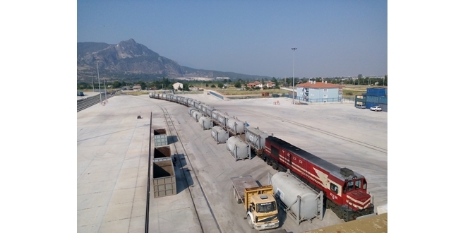 Denizli Çimento’nun Demiryolu Taşımaları OMSAN Güvencesinde